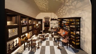 The Riche Coffeehouse, Cairo