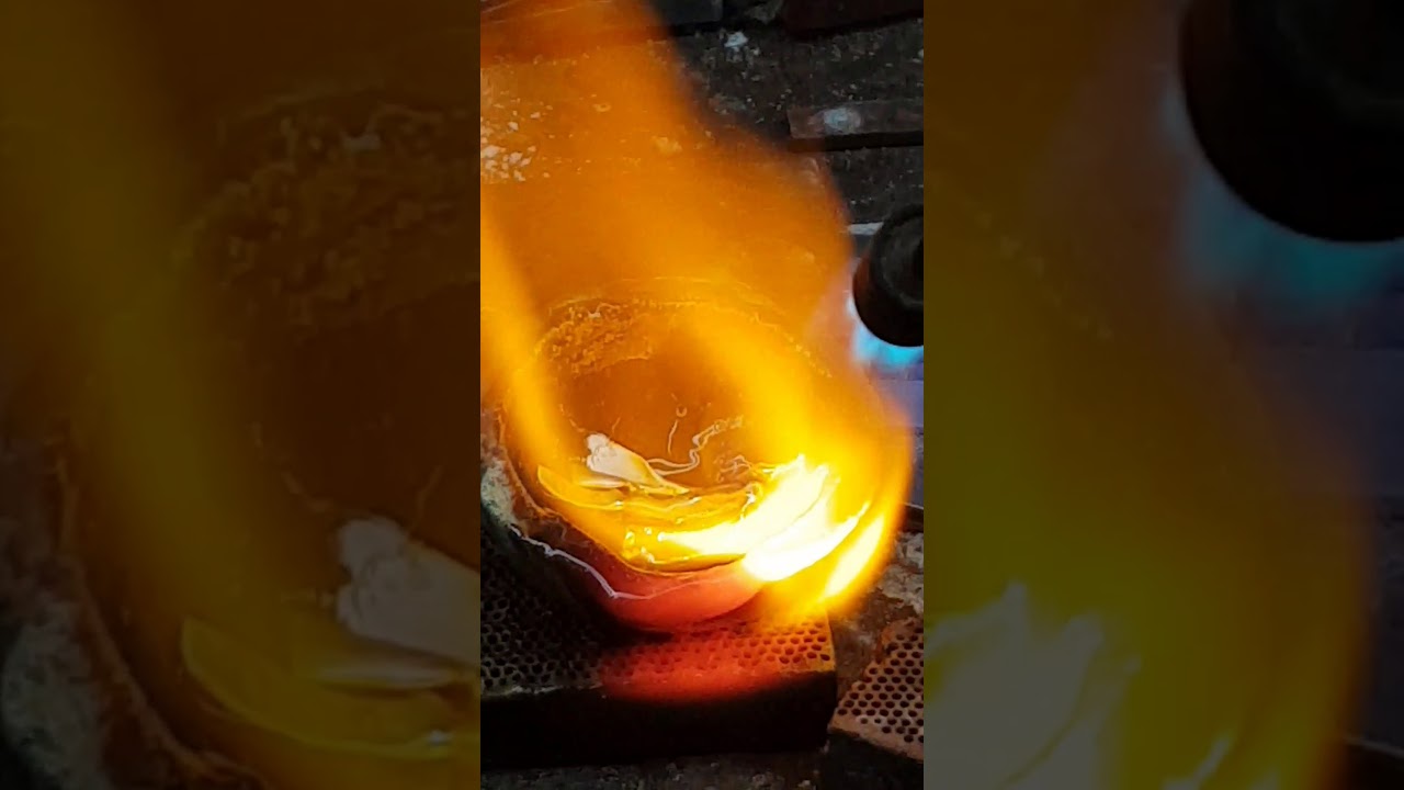 Melting Gold YouTube