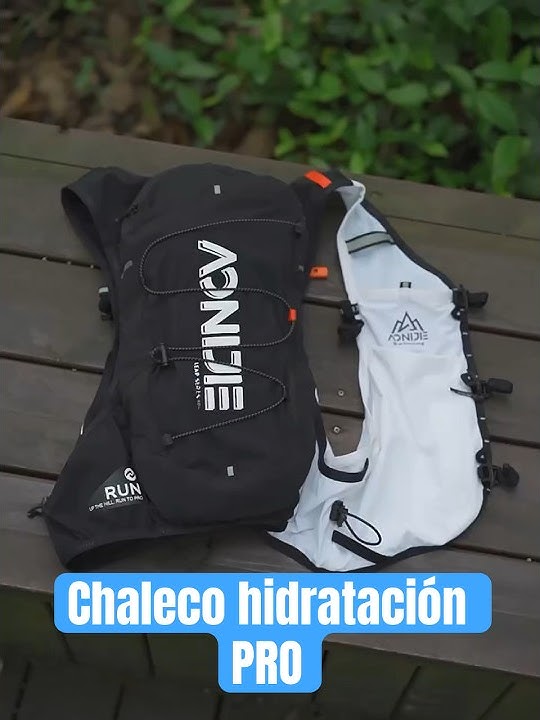 Chaleco Hidratación AONIJIE MARATHON+ 5L trail running