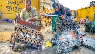 Incredible Reconstruction Deutz 4-Cylinder Diesel Engine || Restoration of Diesel Engine by Master Mechanics 1,783 views 4 months ago 35 minutes