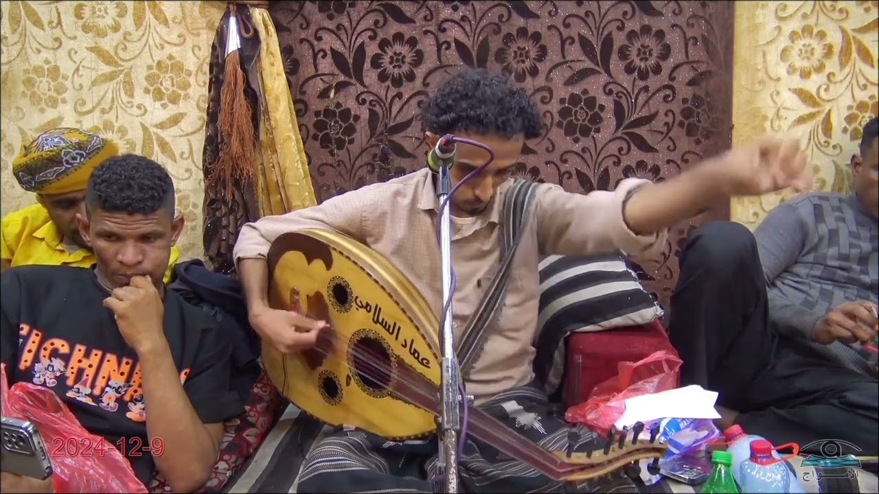 شاهد متعه الفنان هجير النخلي ابوعزت  الابداع الخرافي في اغنيه انابلاناس مقيل عيال الباري❤️‍🔥