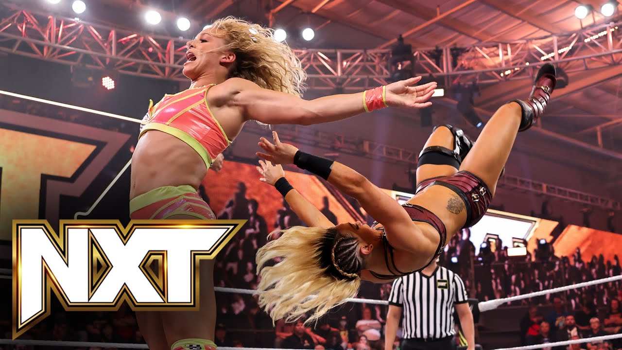 Soul Rouca Zoey Stark defeats Sol Ruca to book Stand & Deliver ticket: WWE NXT ...