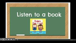 Rules Are Cool Read Aloud with Text Features