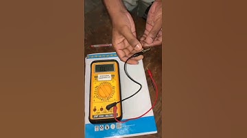 Multimeter hack 🔥😎👈 How to check diode #technology #automobile #youtubeshorts #electronic