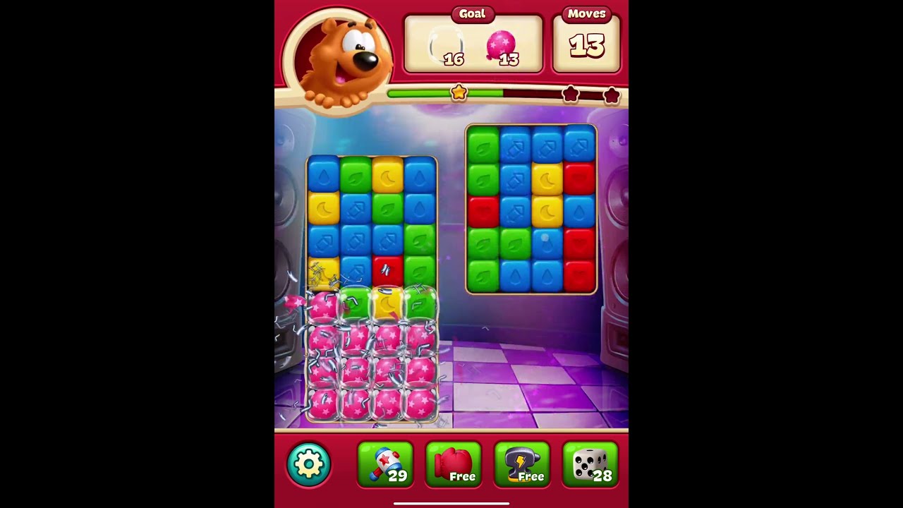 Toon Blast Level 448