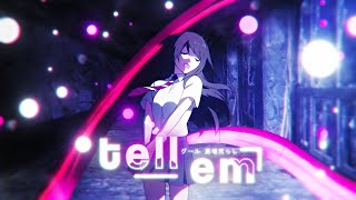 Uruka Minami - Tell Em 😈 | [Edit/AMV] 4k!