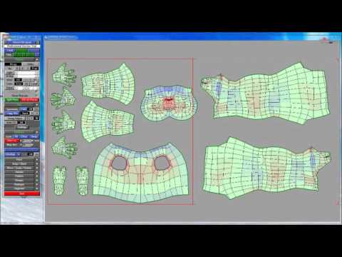 headus uv layout