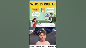 Who is right? #riddlechallenge #riddleaddict #brainteasers #riddleoftheday #enigma