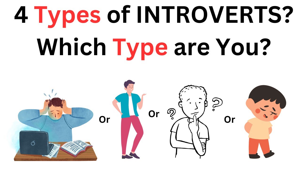 4 types of introvert? Which Type are You? - YouTube