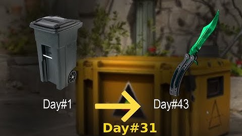 CS2 | Opening 1 Case every DAY until we get a KNIFE - Day 31