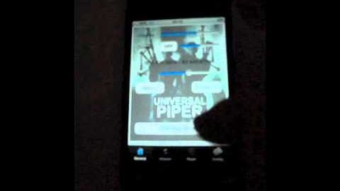 universal Piper on iphone