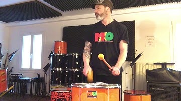 Samba Reggae surdo 3