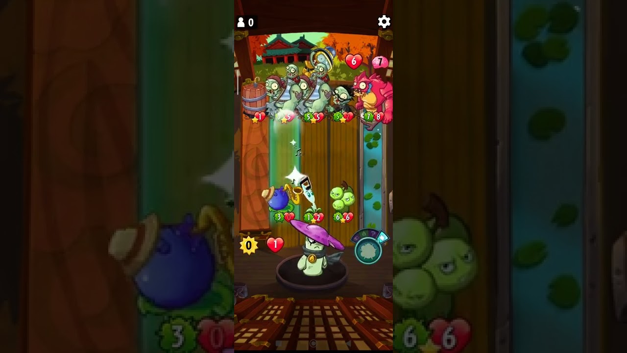 plants vs zombies heroes puzzle party 25/5/2022