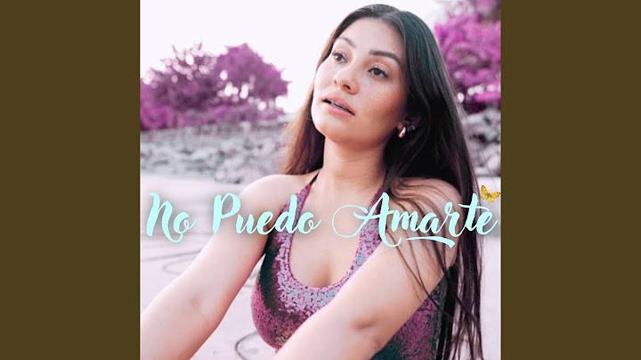 No puedo amarte