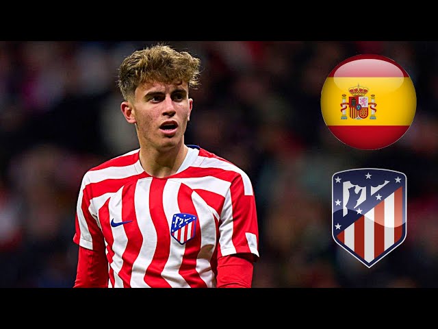 Adrián Niño ▻ Atlético Madrid Skills & Goals ○ 2023 