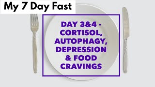 7 Day Fast | Day 3 & 4| Cortisol, Autophagy, Depression, Autoimmunity & Food Cravings