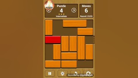 Unblock Me FREE Intermediate level 4