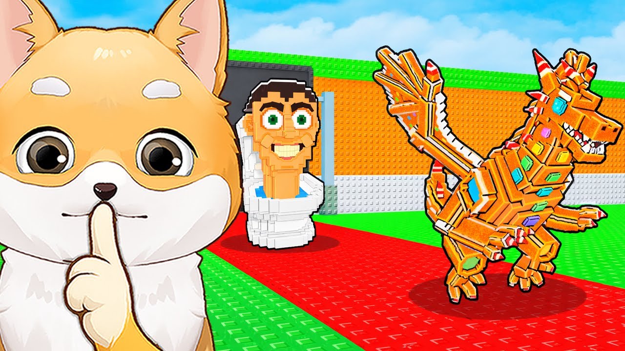 Fur BRAINROTI INTERZISI Craciun in Steal a Brainrot...