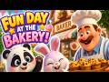 Muffin Man - Nursery Rhymes & Kids Songs | Baby Songs