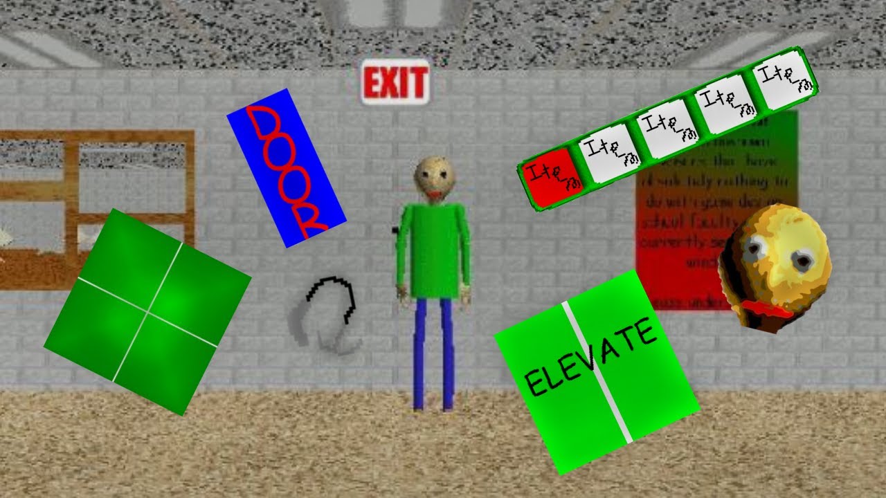 Что было в демо-играх по Балди?