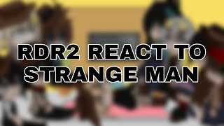 RDR2 REACT TO STRANGE MAN//part 8|???//enjoy Resimi