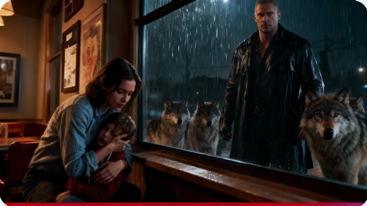 Alpha King Sees Human Waitress Sing To His Crying Pup – And His Wolf ...