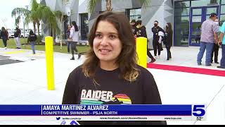 $26 million Pharr Natatorium now open