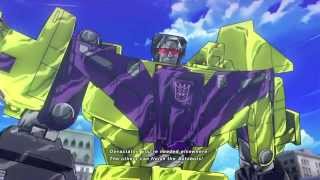 TRANSFORMERS: Devastation boss fight: Devastator