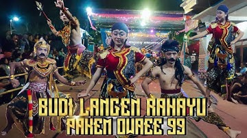tarian prajuritan LIVE PAKEM OUAE 99/ BUDI LANGEN RAHAYU DI SELOMIRING SEBOTO GLADAGSARI