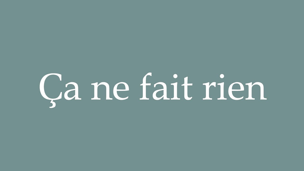 How to Pronounce 