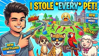 👉 NOOB HAD RARE PETS 😱🔥 | I STOLE EVERYTHING 💀 | Steal A Pet Free Fire