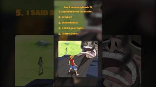 5 BEST Moments Episode 72 #onepiece #anime