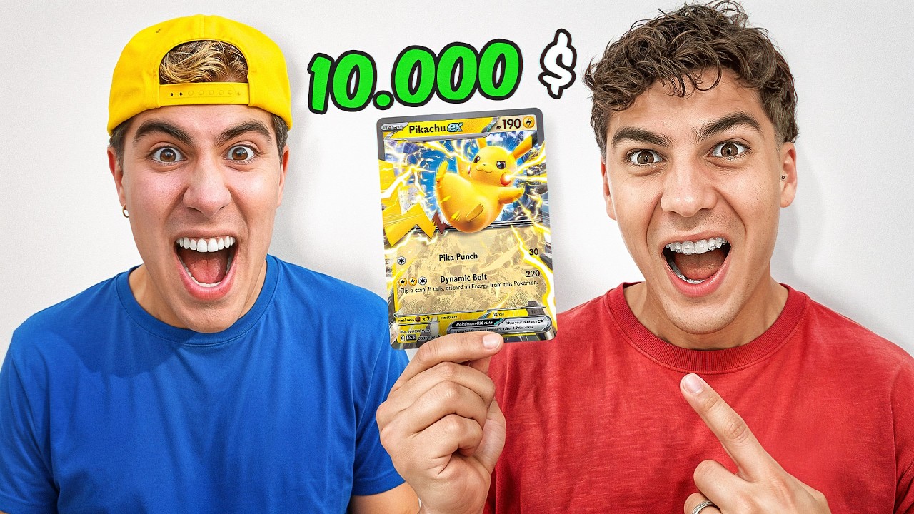 ABRIENDO CAJAS DE CARTAS POKEMON *nos toca pikachu - YouTube