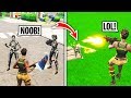 I Got Bullied For Being a Default in Playground Fill, Then DESTROYED Them (Fortnite)