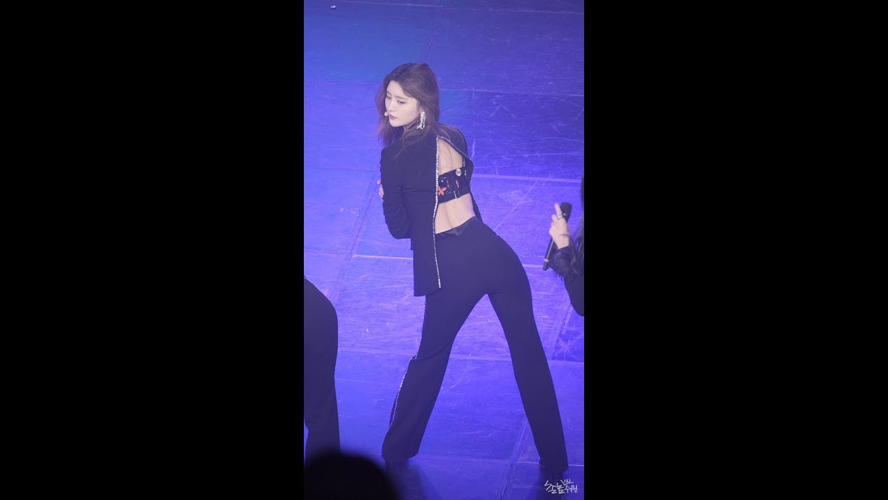 180225 EXID - 덜덜덜 (DDD) (정화) 직캠 by 수원촌놈 [대한민국 연예예술상]