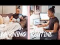 My 5AM Spring Morning Routine | Staying Healthy & Productive At Home!