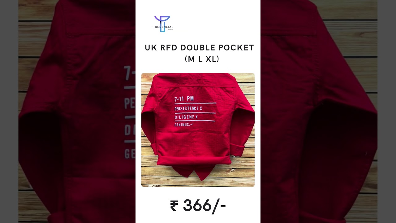 UK RFD Double Pocket Shirt 