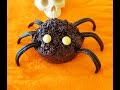 RECETTE HALLOWEEN : Muffins araignées effrayantes