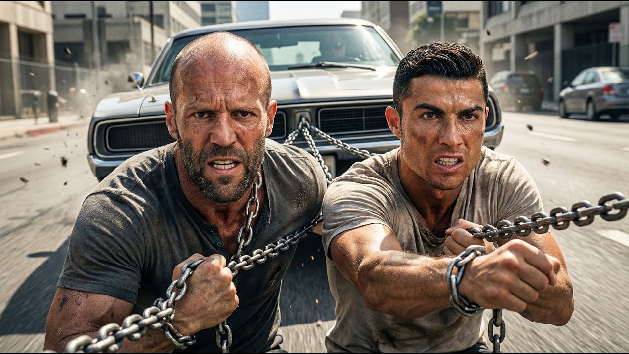 Jason Statham | Cristiano Ronaldo | Full Action Movie Concept AI 2026 | Full Movie | 4K Ultra