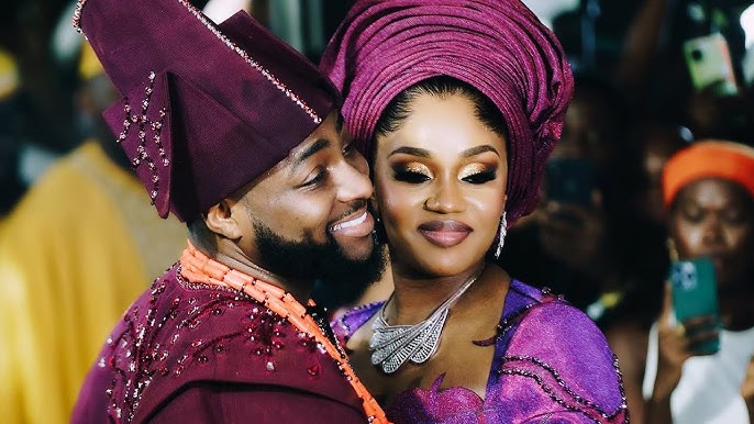 The WEDDING that SHUTDOWN Nigeria!! / DAVIDO & CHIOMA ADELEKE ‘s Wedding Reception Video #Chivido24