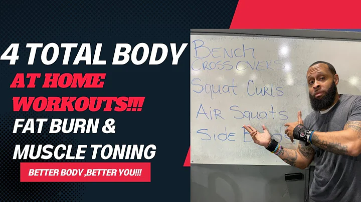 Total Body Home Workout to Burn Fat & Tone #homewo...