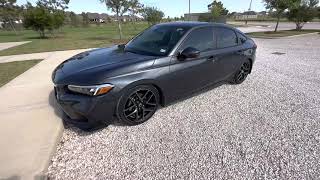 11th Gen Honda Civic Sport Touring - UPGRADES