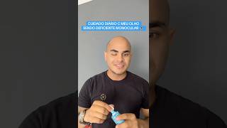 Visão monocular, cuidados com seu olho 👁️