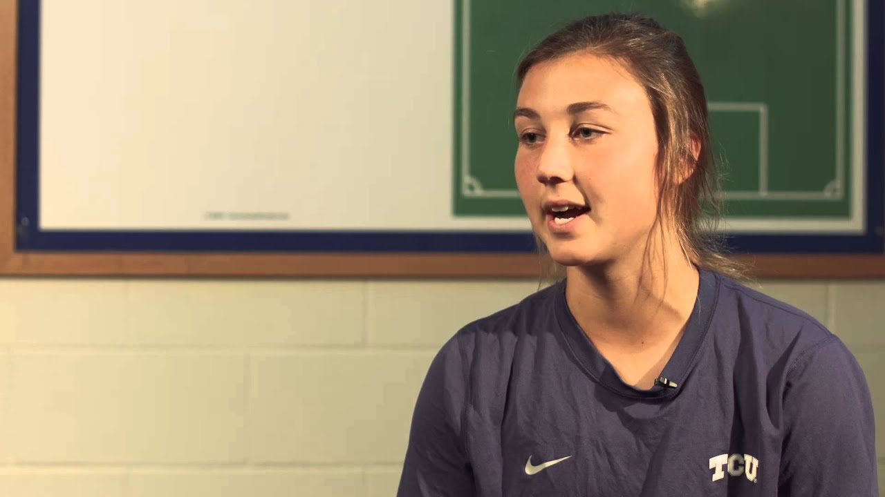 TCU Lauren Sajewich - Big 12 Student Athlete Story