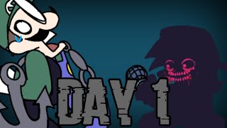 FRIDAY NIGHT FUNKIN (WEEGEE VS CORRUPTER BOYFRIEND) -DAY 1-