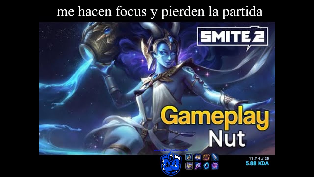 me hacen focus con NUT en el medio y pierden la partida