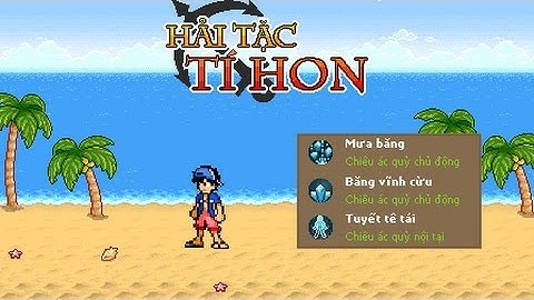 Skill trái ác quỷ băng HD - Hải tặc tí hon