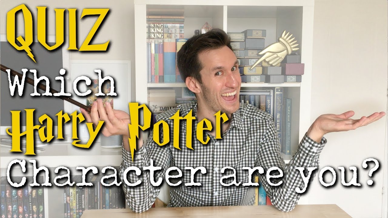 Which Harry Potter Character are you? (Quiz) YouTube