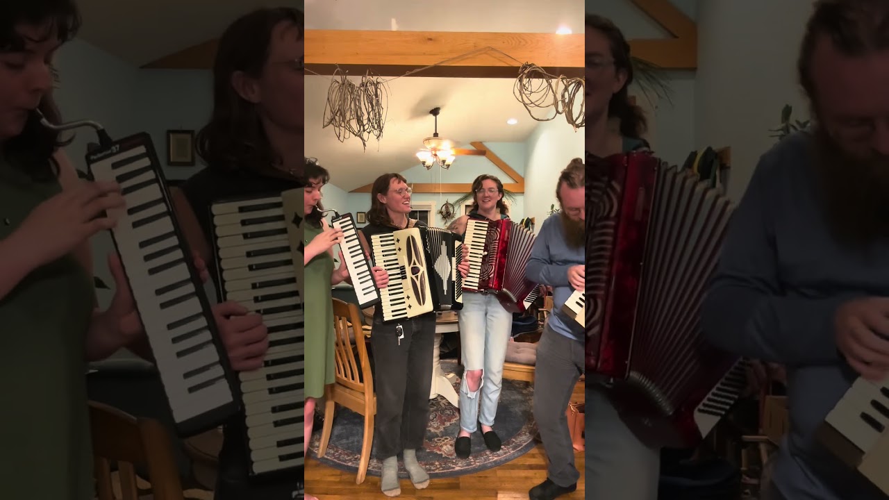 Oops All Accordions | Ah Poor Bird | 