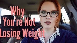 The Reasons Your Weight Isn&#39;t Coming Off - Post Weight Loss Surgery - VSG - Vertical Sleeve